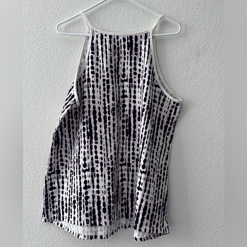 Torrid polka dot tank top